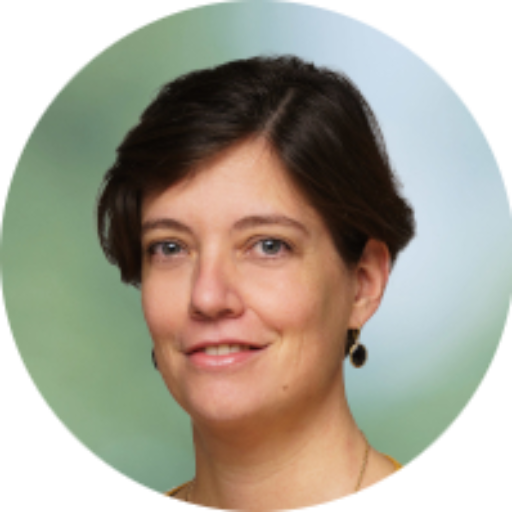 Foto von Michaela Frei Barbosas Gesicht